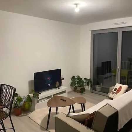 Moderne Sud Apartment Amiens